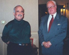 HRH Prince Mohammad of Jordan, Royal Palace, Amman, 2002